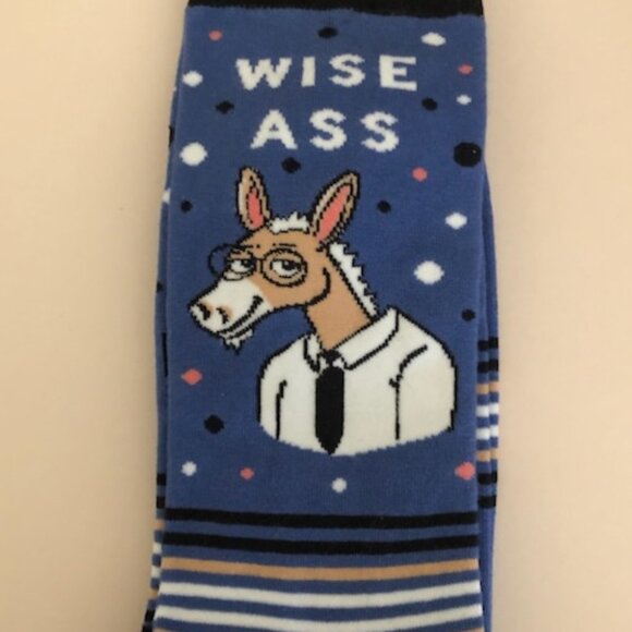 Funny Crew Socks - Picture 1 of 3